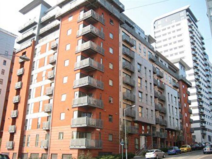 2 Bedroom Property To Rent In B Melia House, Manchester, M4