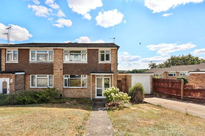 3 Bedroom Semi-Detached House For Sale In Kestrel Close, Downley, High Wycombe, HP13