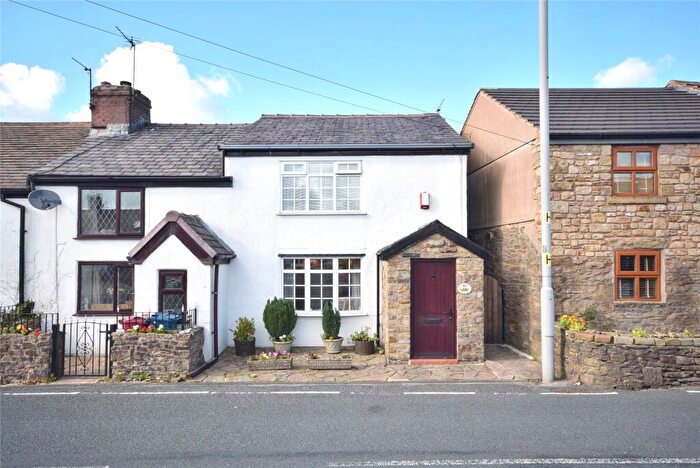2 Bedroom End Of Terrace House To Rent In Ribchester Road, Clayton Le Dale, Blackburn, BB1