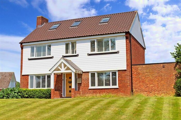 5 Bedroom Detached House For Sale In The Street, Mereworth, Maidstone, Kent, ME18