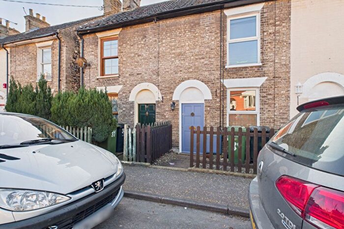 2 Bedroom Terraced House To Rent In Station Road, Thetford, IP24