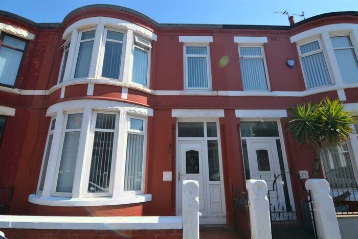 3 Bedroom Terraced House To Rent In Lumley Road, Wallasey, CH44