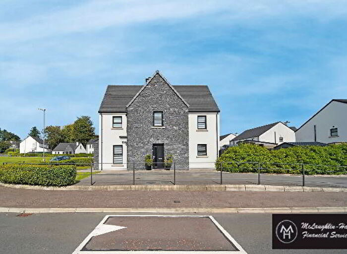 3 Bedroom Semi-Detached House For Sale In Riverview Manor, Castlederg, BT81