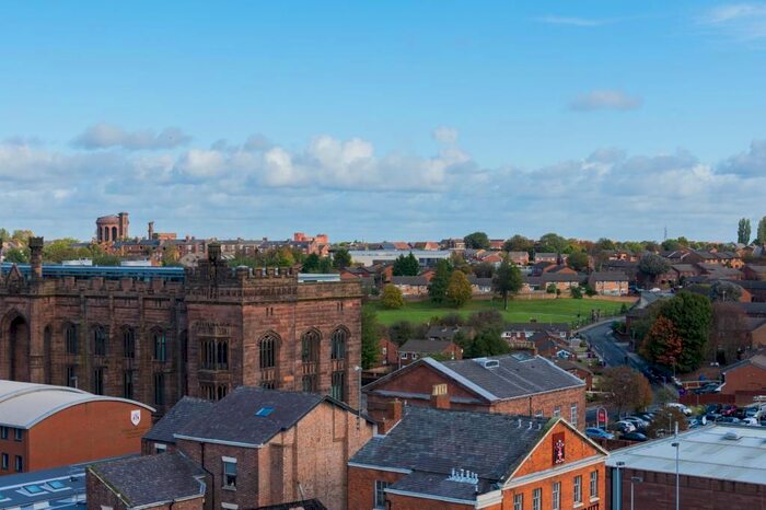 1 Bedroom Studio To Rent In One Islington Plaza, Devon Street, Liverpool, L3