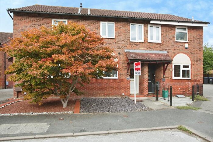 2 Bedroom Terraced House For Sale In Lauderdale Close, Long Lawford, Rugby, CV23