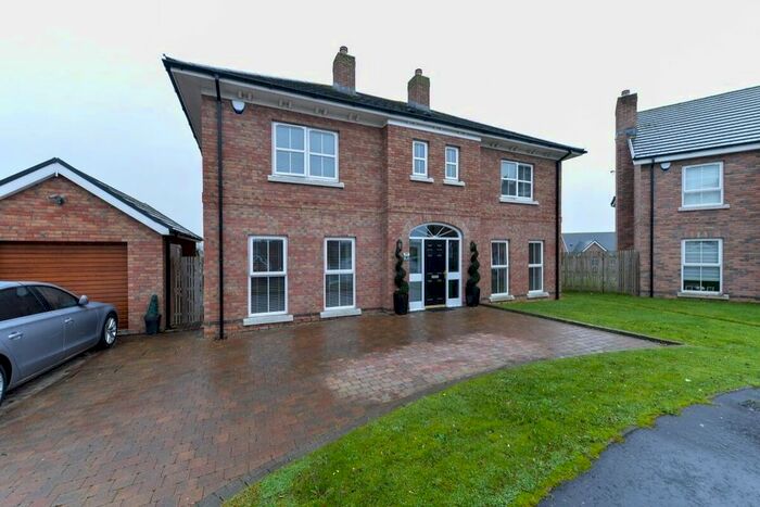4 Bedroom Detached House For Sale In Millreagh Avenue, Dundonald, Dundonald BT16