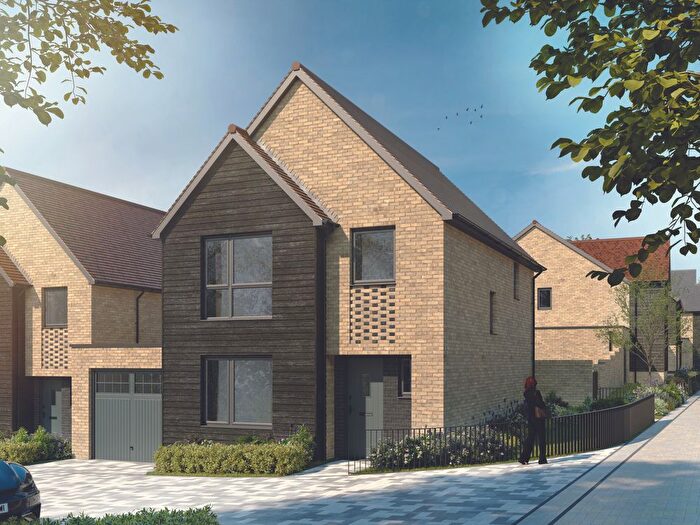 3 Bedroom Detached House For Sale In "Wordsworth" At Thomas Drive, Castle Hill, Ebbsfleet Valley, Swanscombe, DA10