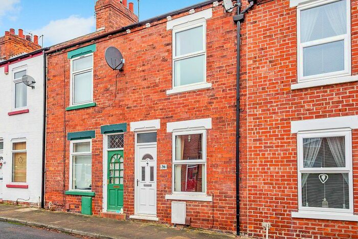2 Bedroom Terraced House To Rent In Linton Street, York YO26