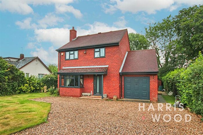 3 Bedroom Detached House For Sale In Upper Street, Stratford St. Mary, Colchester, Suffolk, CO7