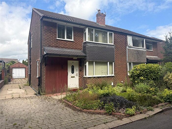 3 Bedroom Semi-Detached House For Sale In Darwen Road, Bromley Cross, Bolton, Greater Manchester, BL7