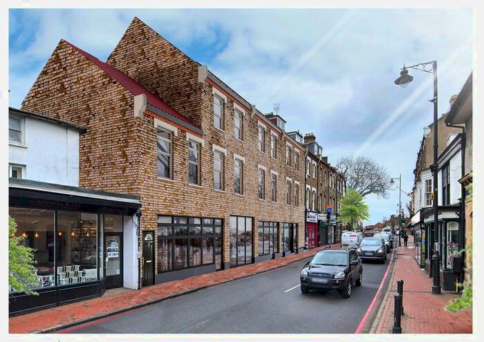 1 Bedroom Flat To Rent In High Street, Carshalton, SM5