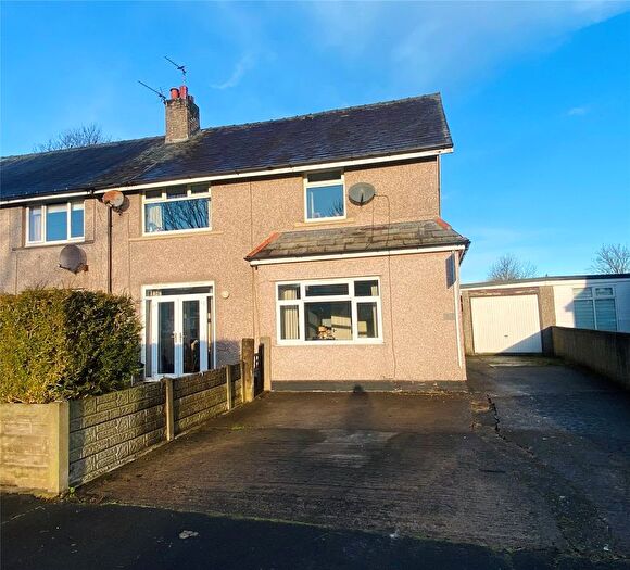 3 Bedroom Semi-Detached House For Sale In Beech Avenue, Galgate, Lancaster, Lancashire, LA2