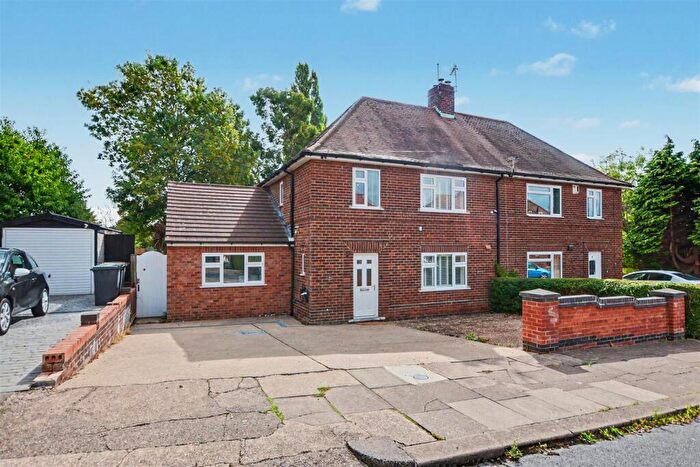 4 Bedroom Semi Detached House For Sale In Nursery Avenue, NG9