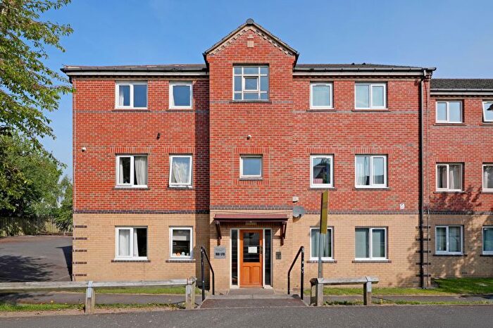 2 Bedroom Flat To Rent In Manor Oaks Gardens, Sheffield, S2