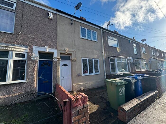 2 Bedroom Terraced House To Rent In Convamore Road, Grimsby, DN32