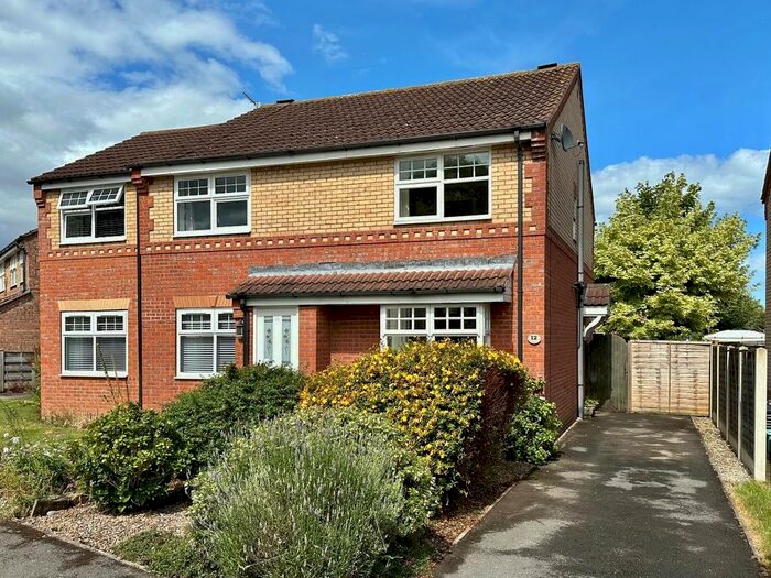 2 Bedroom Semi-Detached House To Rent In Whiteoak Avenue, Easingwold, York, YO61