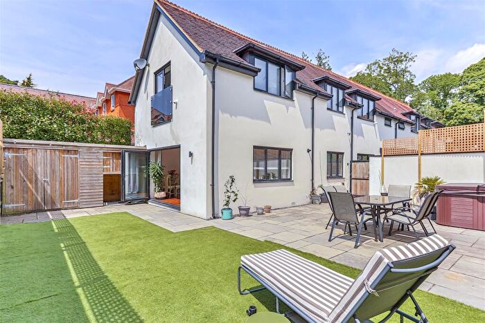 3 Bedroom Semi-Detached House For Sale In Western Road, Branksome Park, BH13