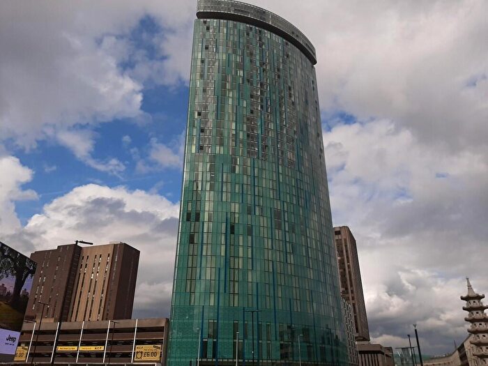 1 Bedroom Apartment To Rent In Holloway Circus, Birmingham, B1