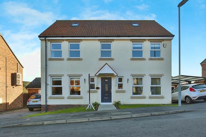 5 Bedroom Detached House For Sale In Ashdown Grove, Lanchester, Durham, DH7