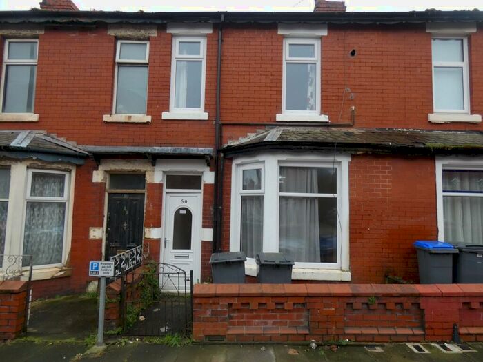 2 Bedroom Terraced House To Rent In Portland Road, Blackpool, FY1