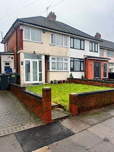 3 Bedroom Property To Rent In Cranes Park Road, Birmingham, B26