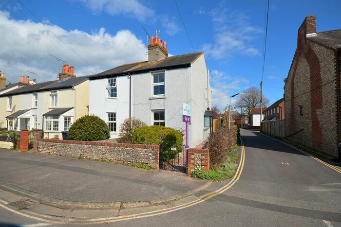 2 Bedroom Semi-Detached House To Rent In Florence Road, Chichester, West Sussex, PO19
