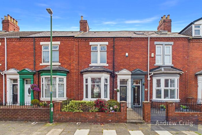 3 Bedroom Terraced House For Sale In Blagdon Avenue, South Shields, NE34