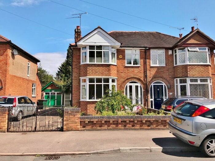 3 Bedroom Semi-Detached House To Rent In Arundel Road, Cheylesmore, Coventry, CV3