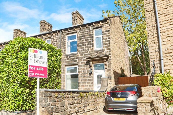 2 Bedroom End Terrace House For Sale In New Line, Bradford, BD10