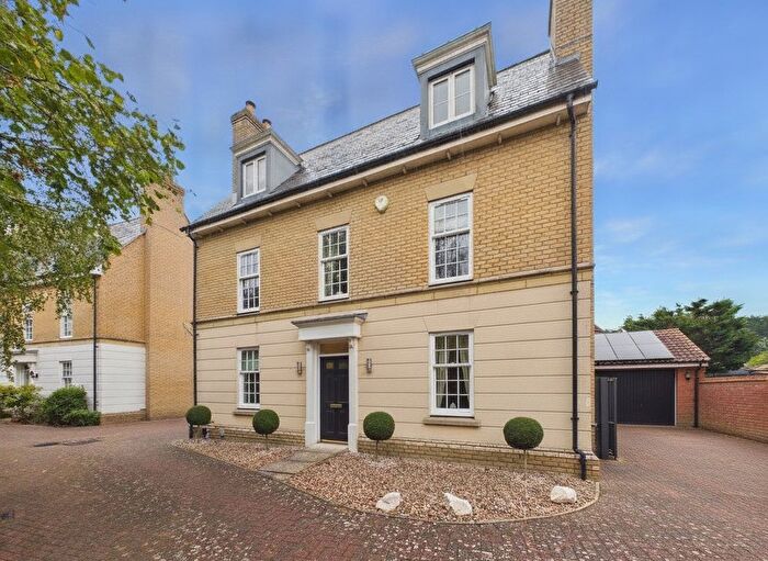 5 Bedroom Detached House For Sale In Gavin Way, Highwoods, Colchester, Essex, CO4
