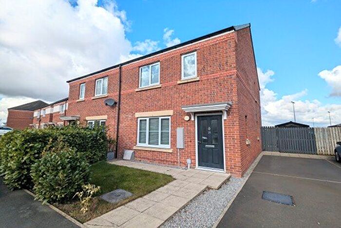 3 Bedroom Semi-Detached House To Rent In Lapwing Drive, Darlington, DL1