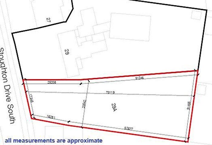 Land For Sale In Land At B Stoughton Drive South, Oadby, Leicester, LE2