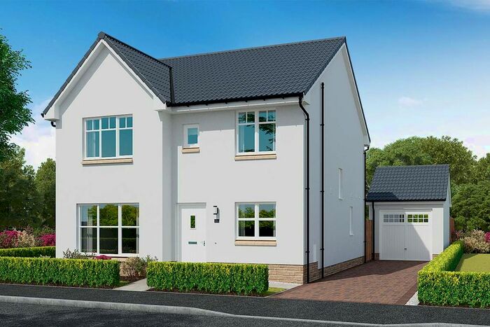4 Bedroom Detached House For Sale In "Glencoe" At Earl Matthew Avenue, Arbroath, DD11