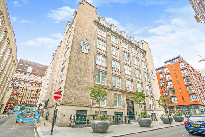 1 Bedroom Apartment To Rent In Edmund Street, Liverpool, Merseyside, L3