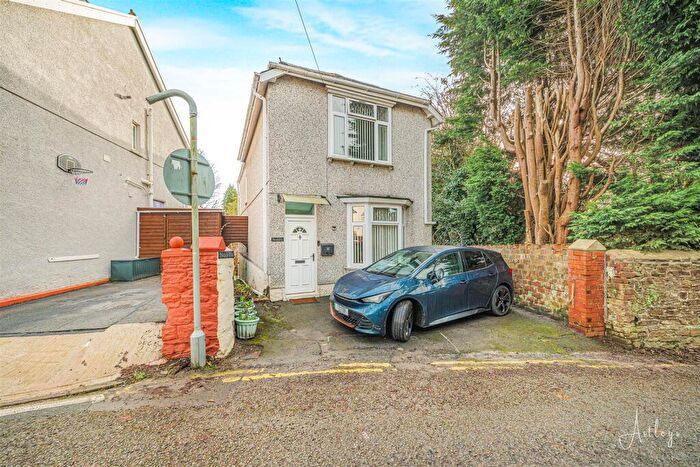 3 Bedroom Detached House For Sale In Westbourne Grove, Sketty, Swansea, SA2