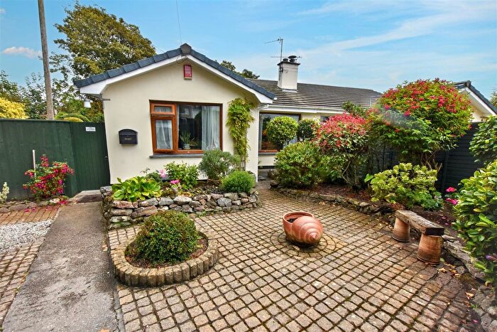 2 Bedroom Semi Detached Bungalow For Sale In Church Street, Carharrack, Redruth, TR16