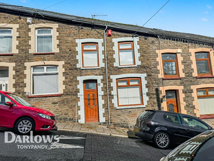 3 Bedroom Terraced House For Sale In Brynhyfryd, Tylorstown, Ferndale, CF43