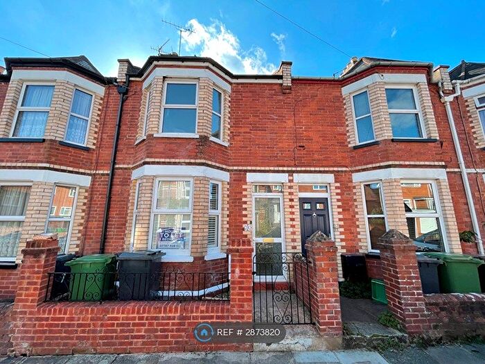 3 Bedroom Terraced House To Rent In Church Path Road, Exeter, EX2