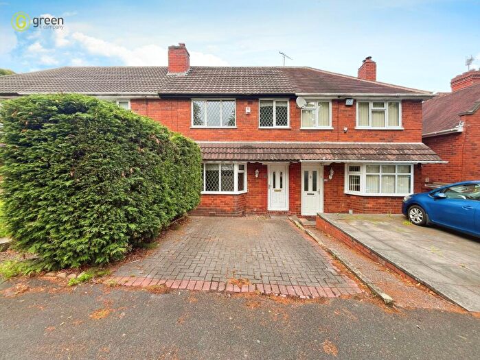 3 Bedroom Terraced House To Rent In Longstone Road, Birmingham, B42