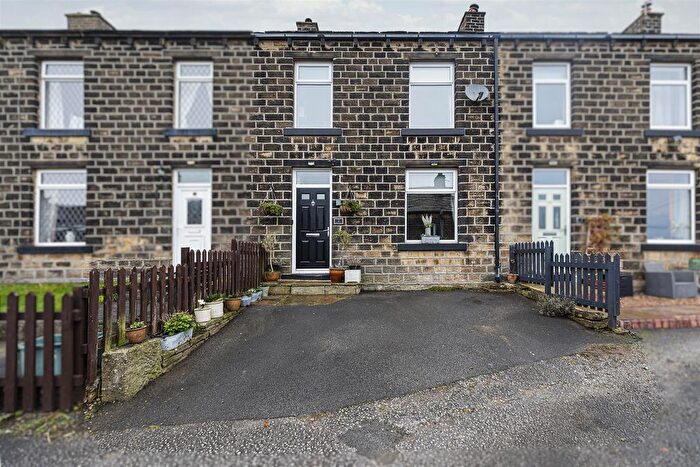 3 Bedroom Terraced House For Sale In Parkin Square, Scapegoat Hill, Huddersfield, HD7