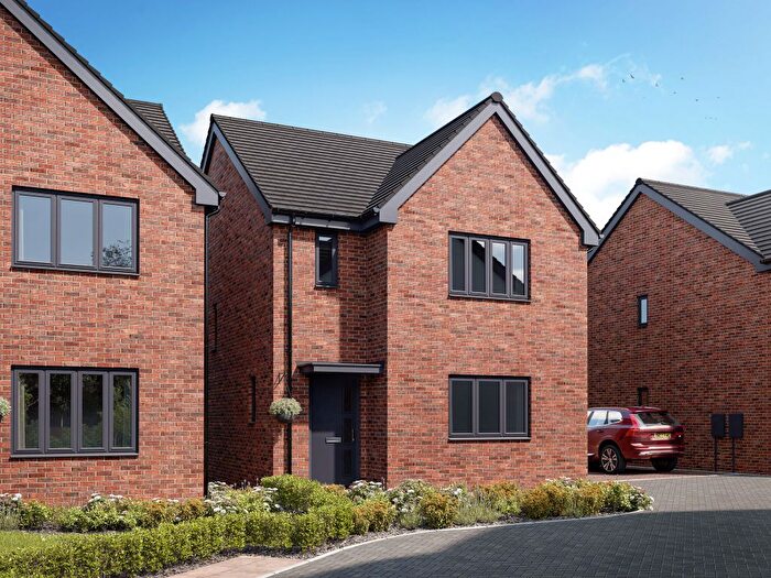 3 Bedroom Detached House For Sale In "The Sherwood" At Heol Bro Wen, Leominster, Caerphilly, CF83