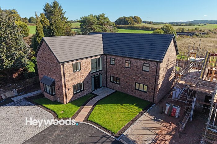 4 Bedroom Detached House For Sale In Plot Fair-Green Road, Baldwins Gate, Newcastle-under-Lyme, Staffordshire, ST5