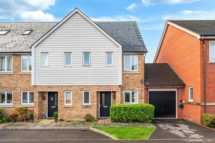 2 Bedroom Terraced House For Sale In Redwood Drive, Epsom, KT19