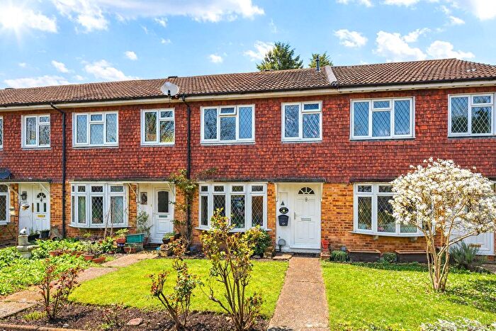 3 Bedroom Terraced House For Sale In Quebec Gardens, Blackwater, Camberley, Hampshire, GU17