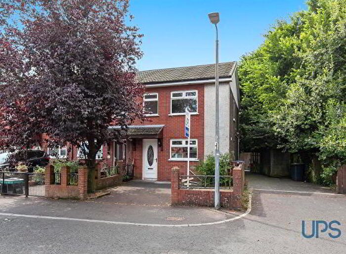 3 Bedroom End Of Terrace House For Sale In Brooke Close, Belfast, BT11