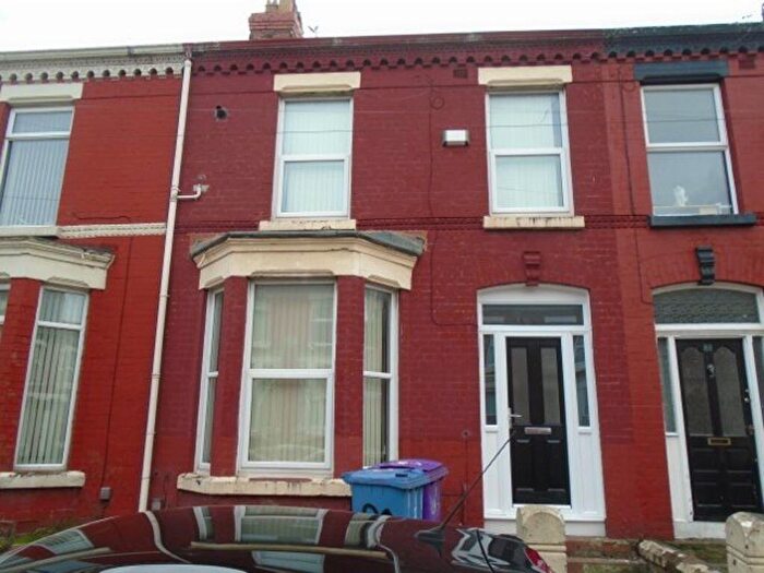 4 Bedroom House To Rent In Thornycroft Road, Liverpool, L15