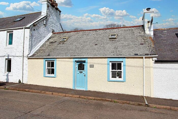 3 Bedroom Terraced House For Sale In The Old Post Office, Main Street, Kirkcolm, Stranraer, DG9