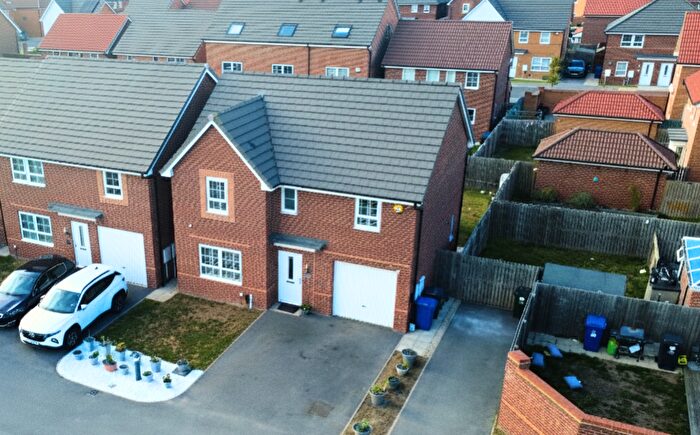 4 Bedroom Detached House For Sale In Yarborough Drive, Wheatley, DN2