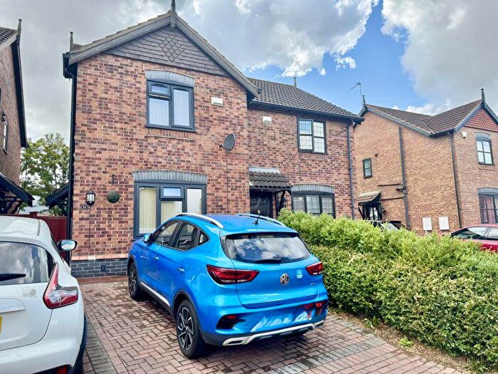 2 Bedroom Semi-Detached House For Sale In Michael Foale Lane Louth, LN11