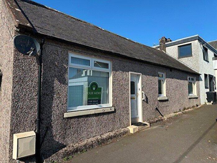 2 Bedroom Bungalow For Sale In Well Vennel, Lochmaben, Lockerbie, Dumfries And Galloway, DG11